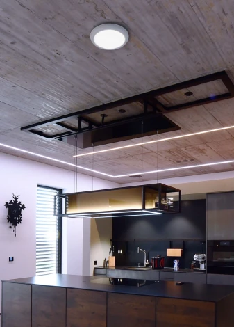 Потолочный светильник круглый Deko-Light Zaurak 565327 (LED, круглые, IP44)