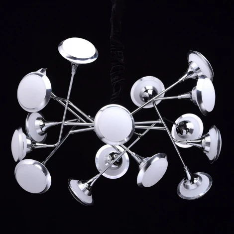 Подвесная люстра DeMarkt Фленсбург 609011416