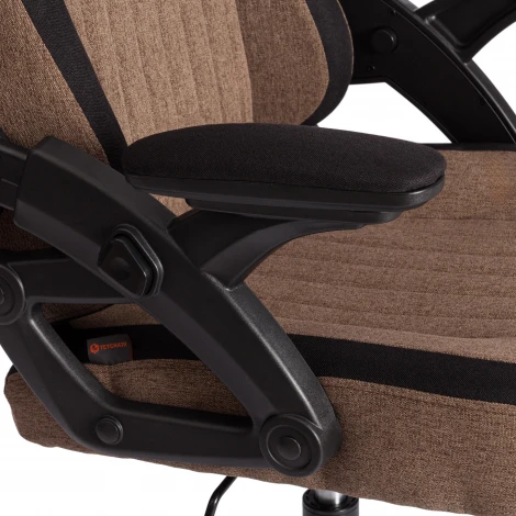 Кресло iWolf Tetchair (Ткань/Черный,Коричневый) арт.24836