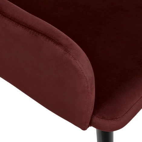 Стул Bruno винный Bradex Home RF 0361