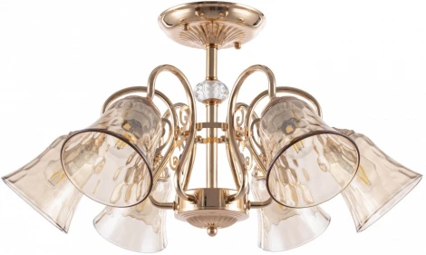 Потолочная люстра на штанге Arte Milano AM340800 340800/6 FGD (220V)