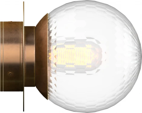 Настенный светильник уличный Covali WL-38027 (220V, шар, IP54)