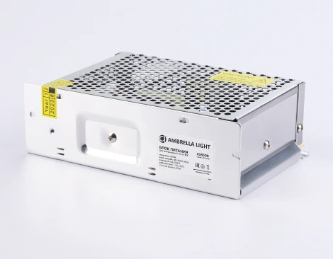 Блок питания Ambrella Illumination GS9508 для светодиодной ленты 12V 250W 20.8A 12.5A IP20 90-260V