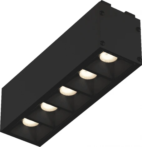 Трековый светильник низковольтный светодиодный 24V SWG SY SY-601221-BL-10-WW