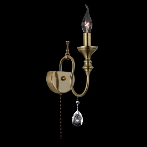 Бра Citilux Рига CL437313 (220V, подвески, выключатель, подсвечник, свеча)