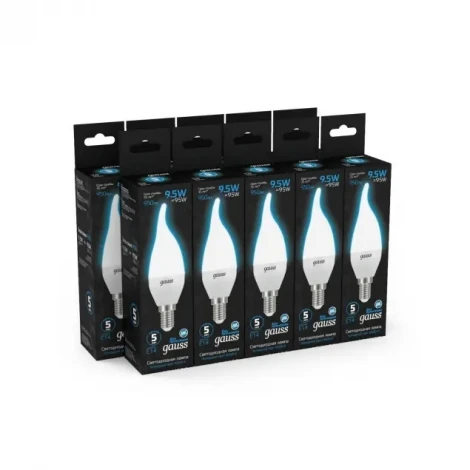 Лампочка светодиодная Gauss 104101310