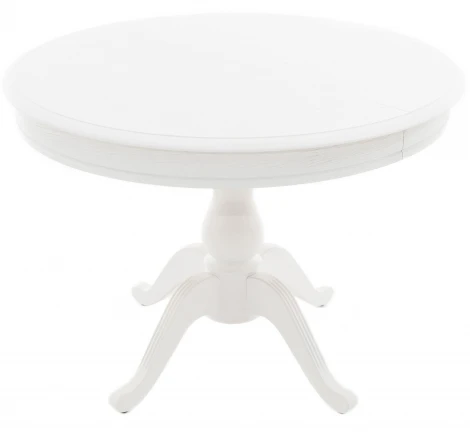 Стол Фабрицио D100, Эмаль белая, Аврора