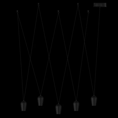 Подвесной светильник Loft It Blackout 10357/5 (LED, 220V, на проводе)