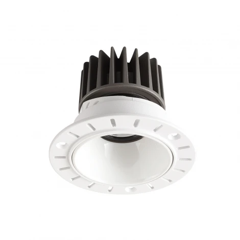 Светильник встраиваемый под гипсокартон светодиодный Crystal Lux CLT 083C1 WH 4000K