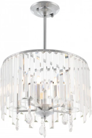 Подвесная люстра хрустальная на штанге Arte Milano Sorrento-2509 372509/5/250/400 CR (220V)