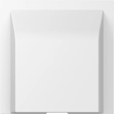 Кабельный вывод, матовый белый Donel S08 DS87133