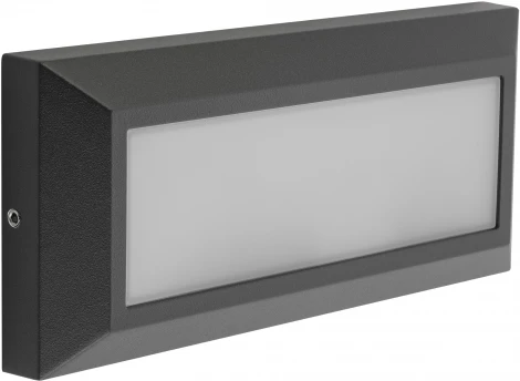 Уличный настенный светильник Oasis Light Встраиваемые светильники c LED W1916A Gr