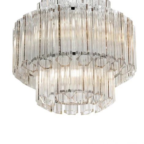 Подвесная люстра Destiny MD0267-4A iLamp (220V, на цепи, круглые)