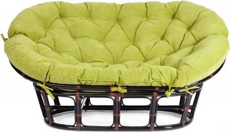 Диван MAMASAN/МАМАСАН 23/02 W /с подушкой/ Tetchair (Коричневый) арт.24257