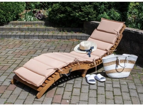 Шезлонг-лежак AFM-803A Beige Afina