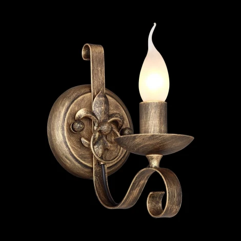 Бра F-Promo Boulogne 2159-1W (220V, подсвечник, свеча, под старину)