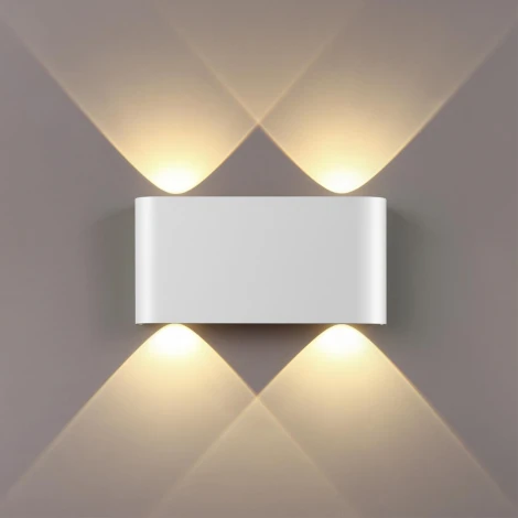 Настенный светильник светодиодный Odeon Light Magnum 7192/4WL белый/металл IP20 LED 4W 3000K 220V