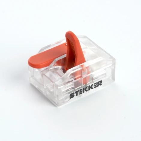 Клемма пружинная 2-х проводная Stekker 39863