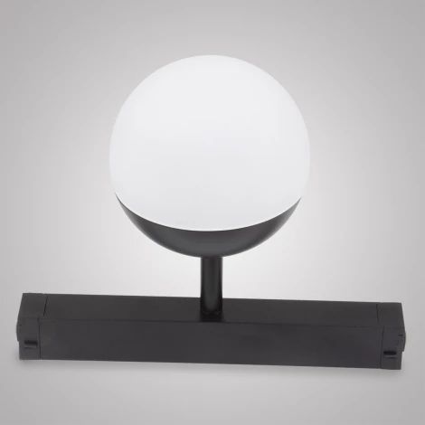 Трековый светильник однофазный светодиодный 220V 9W AM Group SMART OPAL AM529 BK-220V-9W SMART