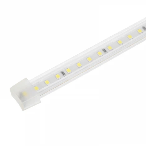 Светодиодная лента герметичная Wolta WLS-220V-2835-10W/6500/S120 220В SMD2835 120led/м 10Вт/м 750лм/м 6500К IP65