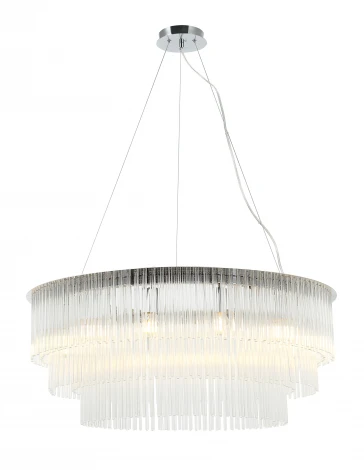 Подвесная люстра каскадная Stilfort Imposio 2132/09/12P (220V, на тросе)