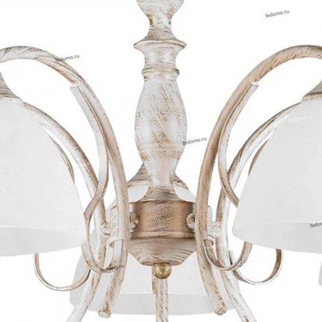 Подвесная люстра IDLamp Milana 275/5-Whitepatina