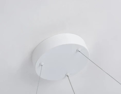 Подвесной светильник светодиодный COMFORT FL5851 Ambrella (220V, на тросе, кольцо)