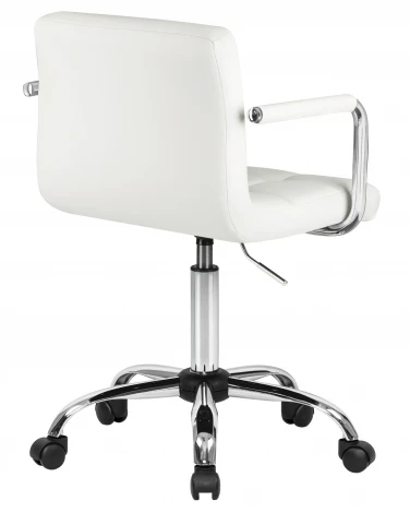 Набор 2 шт офисное кресло для персонала DOBRIN TERRY (белый)