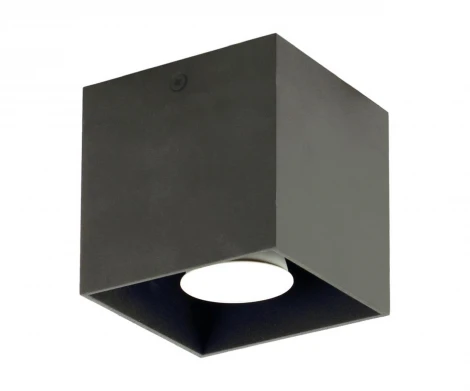 Накладной точечный светильник Lampex Quado 688/1 CZA