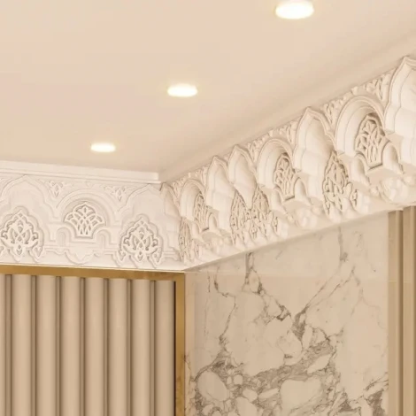 Лампочка светодиодная GX53 8 Вт 680 lm 3000K теплое желтое свечение Gauss 108008108