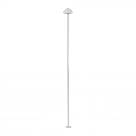 Грунтовой светильник светодиодный KT-ENOKI-BOLL-H1000-2W Warm3000 (WH, 100 deg, 24V) (Arlight, IP65 Металл) 050674