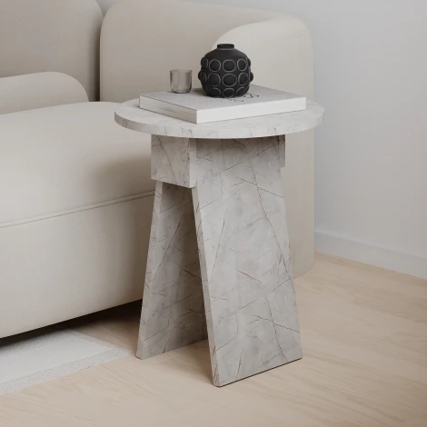 Стол журнальный CHEN COFFEE TABLE LEVE  арт.LEV01101