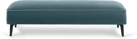 Банкетка Amsterdam ОГОГО (арт.787136), (Ткань,Велюр/Голубой)