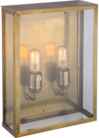 Настенный светильник уличный Covali WL-31079 (220V, IP44)