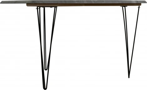 Стол журнальный BeautyStyle 23 орех гикори grey/черный Mebelik арт.009003