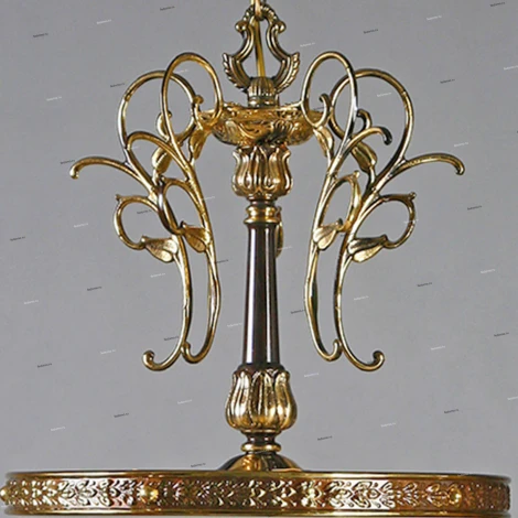 Подвесная люстра Ambiente by Brizzi Toledo 02155 PB (220V, на цепи)