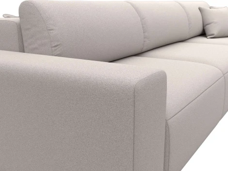 Диван прямой Лига-036 НПБ Классик Лонг Лига Диванов (Замша) арт.127682