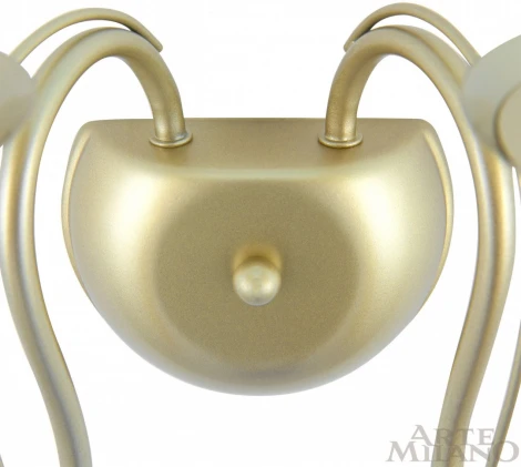 Бра Arte Milano AM349920 349920/2W CG (220V, подвески, подсвечник, свеча)