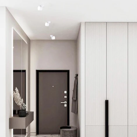 Спот Reluce 53009-9.5-001CT GX53 WT (220V)