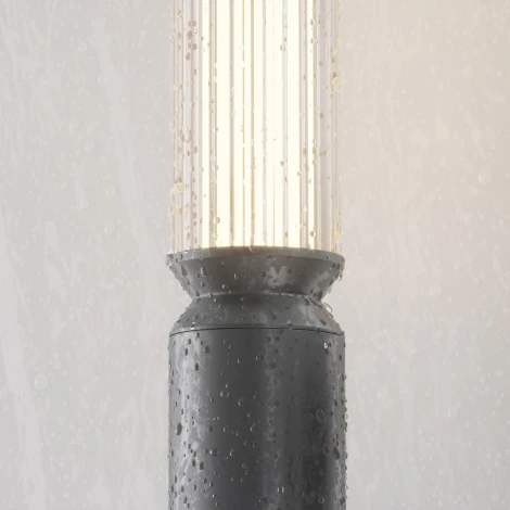 Наземный уличный светильник Maytoni Lit O593FL-L20GF3K (LED, 220V, круглые, IP65)