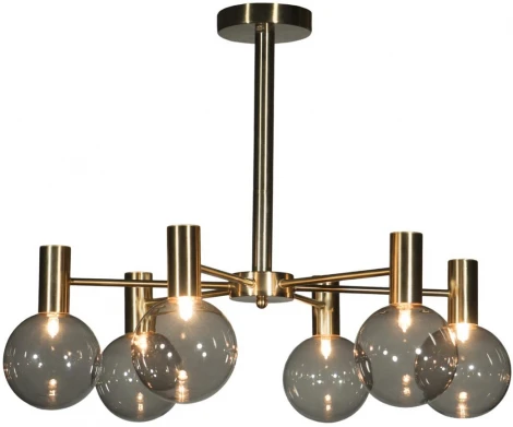 Потолочная люстра Loft It Tiara 10045/6 Gold