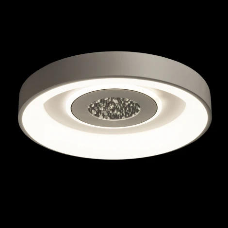 Потолочный светодиодный светильник круглый с пультом De City Норден 660015701 (регулировка яркости, 220V, круглые)