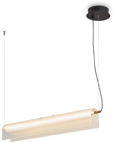 Подвесной светильник Freya Loyd FR5556PL-L25BBS (LED, 220V, на тросе)