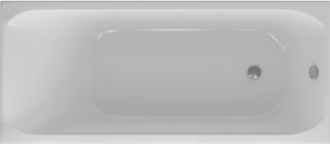 Акриловая ванна Акватек Альфа 150 см