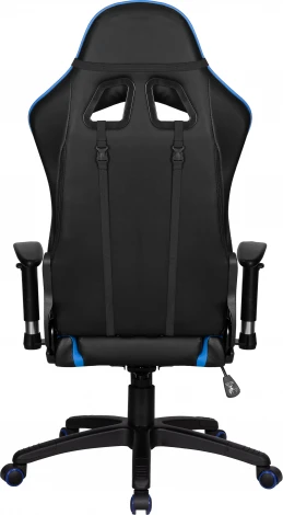 Кресло игровое DOBRIN BRIAN (черно-синее)
