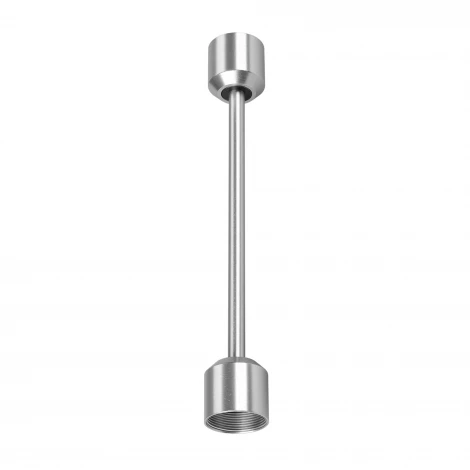 Коннектор жесткий с питанием ART-APRIORI-CON-ROD-A-L260-POWER (TN, вертикальный) (Arlight, IP20 Металл) 047822 (48V)