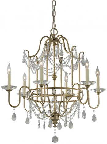 Подвесная люстра Gianna FE-GIANNA6 Feiss (220V, на цепи, свеча)