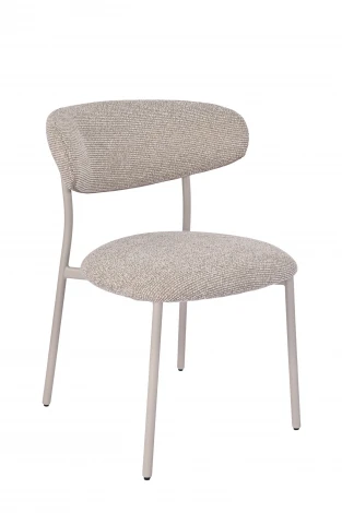 Стул обеденный Stool Group Ayla бежево-зеленый кремовые ножки 2 шт. УТ000042040