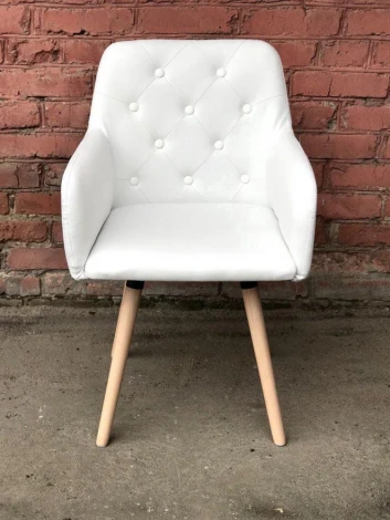 Барное кресло Chavis Loft Белый