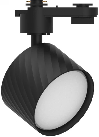 Светильник трековый однофазный Feron AL125 48777 GX53, черный (220V, круглые, IP40)